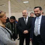 Başkan Şerifoğulları, Spor Yaşam Merkezinde İncelemelerde Bulundu