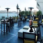Les Ottomans Hotel Restoranları Yaz ve Kış Salonlarıyla Hizmet Vermekte
