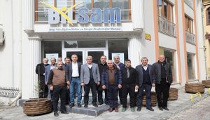 Battalgazi Belediye Başkanı Osman Güder, Bilsam’ın Konuğu Oldu