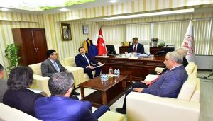Vali Baruş, İlimizde Alınan Tedbirler İle İlgili Bilgi Aldı