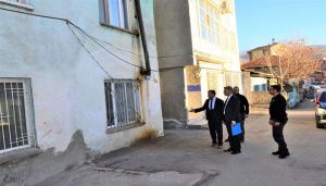 Vali Baruş, Fırat, Çöşnük, Yıldıztepe, Tandoğan ve Göztepe Mahallelerini Ziyaret Etti