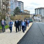 Başkan Çınar, Çilesiz Mahallesindeki Asfaltlama Çalışmalarını İnceledi