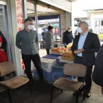 Battalgazi Belediye Başkanı Osman Güder, Kasap, Balık ve Sebze Pazarı’nı Ziyaret Etti