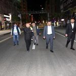 Başkan Şerifoğulları, Gazi ve Vali Fahribey Caddesi’nde İncelemelerde Bulundu