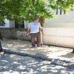 Başkan Kılınç, Kaldırım Çalışmalarını İnceledi