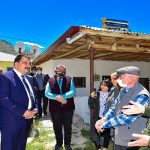 Başkan Gürkan’dan Akçadağ Ziyareti