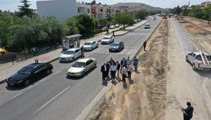 Başkan Şerifoğulları, Cip Jeotermal Sahasında İncelemelerde Bulundu