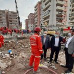 Başkan Şerifoğulları, Elazığ Milletvekilleriyle Birlikte Deprem Bölgesinde