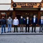 Başkan Çınar, İl Milli Eğitim Müdürü Kanbay’ı Tarihi Konaklarda Ağırladı