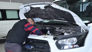 MASKİ, Araçların Bakım Ve Onarımını Kendisi Yapıyor