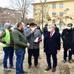Başkan Çınar, Turgut Özal Mahallesi Kentsel Dönüşüm Proje Alanını İnceledi