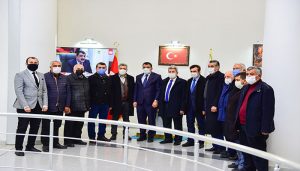 Muhtarlar, Büyükşehir Tesislerini Ve Hizmetlerini Gezdi