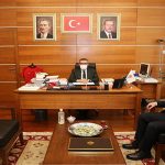 Başkan Çınar, Ak Parti Genel Başkan Yardımcısı Mahir Ünal’ı Ziyaret Etti
