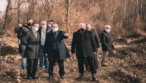 Maski, Yeni Su Kaynağı İçin Kaptaj Çalışmalarına Başladı