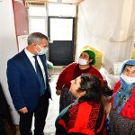 Başkan Çınar, Rahmetli Mercedes Kadir’in Ailesini Yalnız Bırakmıyor