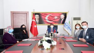 Lösev’den Başkan Gürkan’a Ziyaret