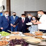 AB-Türkiye Delegasyonu Başkanı Meyer ‘Malatya Mutfağı Çok Özel’