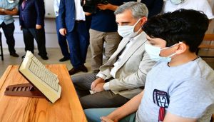 Başkan Çınar, TOBB Hafız İmam Ortaokulunu Ziyaret Etti