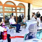 Başkan Çınar, Şehit Ömer Halisdemir Gençlik Merkezindeki Faaliyetleri İnceledi