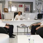 Başkan Kılınç, Başkan Turanlı’yı Ağırladı