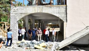 Başkan Çınar, Gündüzbey Sosyal Tesislerini İnceledi