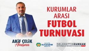 Malatya Büyükşehir Belediyesi, Kurumlar Arası Voleybol ve Futbol Turnuvası Düzenliyor