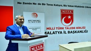Başkan Çınar, MTTB’nin ‘15 Temmuz Hain Darbe Girişimi’ Programına Katıldı