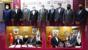 Fırat Üniversitesi İle İl Özel İdaresi Arasında Mesleki Eğitim İşbirliği Protokolü İmzalandı