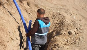 MASKİ, Karadere’nin Altyapı Sorununu Çözdü