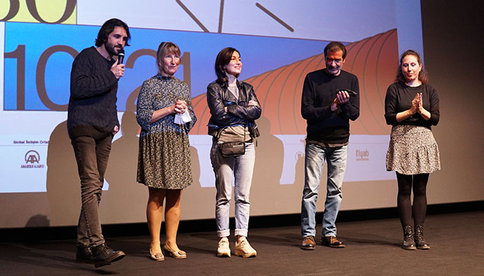“Anadolu Leoparı” Filminin Ekibi 9. Boğaziçi Film Festivali’nde Seyirciyle Buluştu
