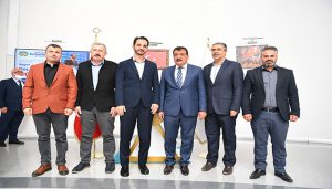 Başkan Gürkan, Uluslararası Öğrenci Dernekleri Federasyonu Başkanını Kabul Etti