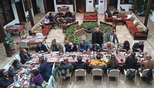 Gaziantep Bölgesel Turist Rehberleri Odasından Arapgir’e Gezi Düzenlendi