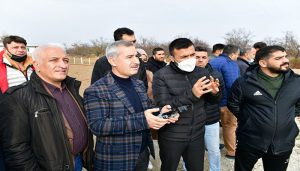 Başkan Çınar, Drone Kursiyerlerini Ziyaret Etti