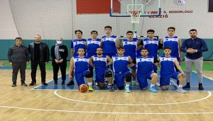Elazığ Belediyesi Ebuaş Spor Kulübü U18 Basketbol Takımı Şampiyon Oldu
