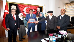 Narmikan Heyetinden Başkan Gürkan’a Teşekkür Ziyareti