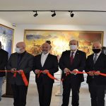 KKTC Cumhurbaşkanı Ersin Tatar “Güzel Sanatlar Yıl Sonu Sergisi”nin Açılışını Yaptı