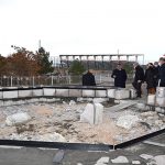 Başkan Gürkan,Usta Şagirt Kümbeti Restorasyon Çalışmalarını İnceledi