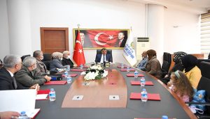 Malatya Otizm Dernek Başkanı Ve Yönetim Kurulundan Başkan Gürkan’a Ziyaret