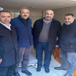 Başkan Kahveci Yeni Şire Pazarı Esnafını Ziyaret Etti