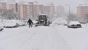 Malatya’da İlçe Yolları ve 593 Mahalle Yolu kapalı