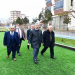 Başkan Çınar, İnönü Mahallesi Spor Kompleksini İnceledi