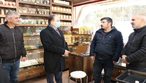 Keskin, Doğanşehir’de Esnaf Gezisi Yaptı
