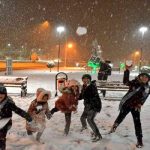 Malatya’da Eğitime 1 Günlük Kar Tatili