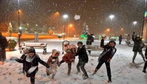 Malatya’da Eğitime 1 Günlük Kar Tatili
