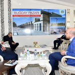 TÜGVA Yüksek İstişare Kurulu Üyesi Bilal Erdoğan’dan Başkan Gürkan’a Ziyaret