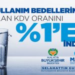 MASKİ, Su Fiyatlarında Kdv İndirimi Yaptı