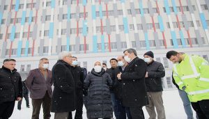 AK Partili Çalık: Malatya’da 363 yataklı Battalgazi devlet hastanesinin yapımı tamamlandı