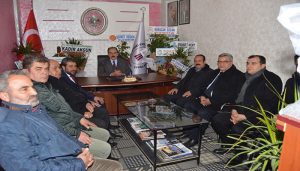 Keskin, “Haklının Yanında, Haksızın Karşısında Olacağız”