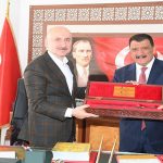 Bakan Karaismailoğlu’ndan Başkan Gürkan’a Ziyaret