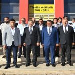 Başkan Gürkan ve Vali Şahin’den Yeni Malatyaspor’a Hayırlı Olsun Ziyareti